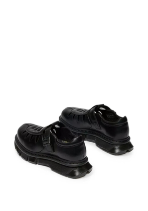 Dr Martens QUBIST Fisherman buckle-fastening cut-out shoes - Black