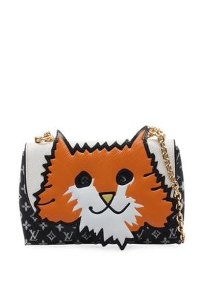 Louis Vuitton Pre-Owned 2018 Catgram Epi Double Chain shoulder bag - Black