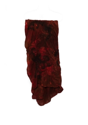 BIEK VERSTAPPEN felted scarf - Red