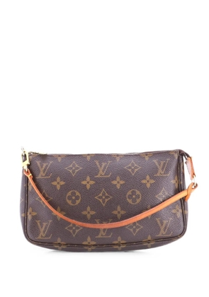 Louis Vuitton Pre-Owned Pochette Accessoires NM Monogram Canvas clutch bag - Brown