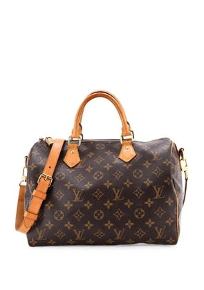 Louis Vuitton Pre-Owned Speedy Bandouliere Bag Monogram Canvas 30 shoulder bag - Brown