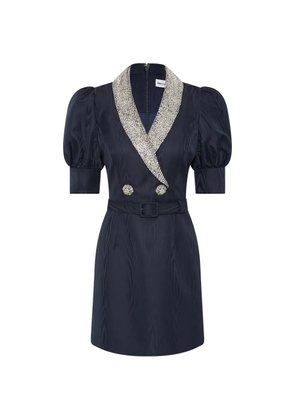 Rebecca Vallance Sapphire mini dress - Blue