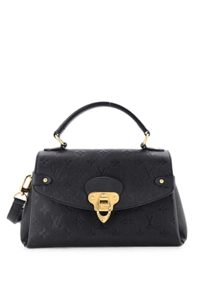 Louis Vuitton Pre-Owned Georges Handbag Monogram Empreinte Leather BB satchel - Black