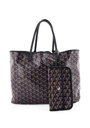 Goyard Pre-Owned Saint Louis Claire Voie Coated Canvas PM tote bag - Purple