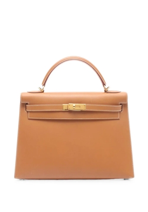 Hermès Pre-Owned 2000 Kelly 32 handbag - Brown