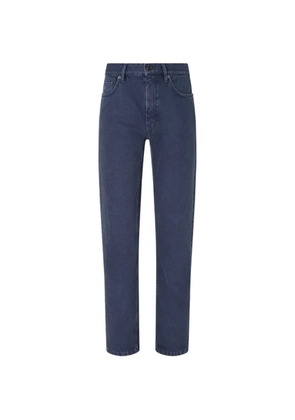 Zegna cotton trousers - Blue