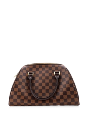 Louis Vuitton Pre-Owned Ribera Damier MM handbag - Brown