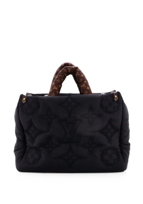 Louis Vuitton Pre-Owned Pillow OnTheGo Tote Monogram Quilted Econyl Nylon MM satchel - Black