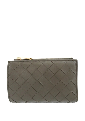 Bottega Veneta Pre-Owned 2012-2026 Nappa Intrecciato Bifold Wallet small wallets - Brown