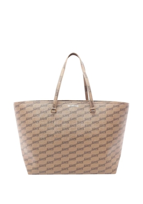 Balenciaga Pre-Owned 2010-2026 BB Monogram tote bag - Grey