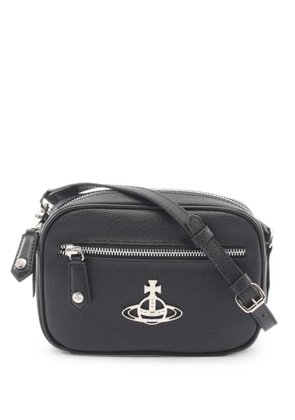 Vivienne Westwood Pre-Owned 2000s Annie Orb shoulder bag - Black