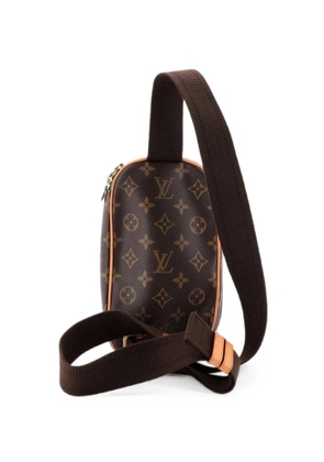 Louis Vuitton Pre-Owned Pochette Gange Monogram Canvas belt bag - Brown