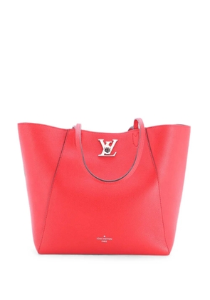 Louis Vuitton Pre-Owned Lockme Cabas Leather tote bag - Red