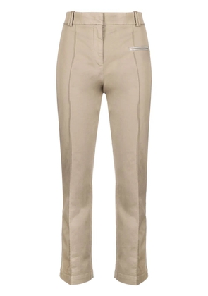 Fabiana Filippi straight-leg trousers - Neutrals