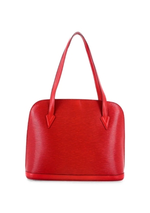 Louis Vuitton Pre-Owned Lussac Handbag Epi Leather shoulder bag - Red