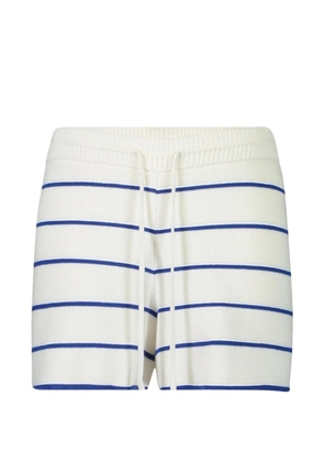La Ligne Leo striped shorts - Neutrals