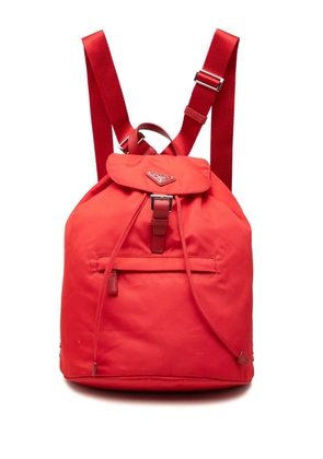 Prada Pre-Owned 2013-2026 Tessuto backpack - Red