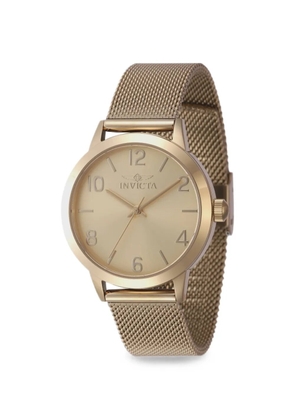 Invicta Wildflower 34mm watch - Gold