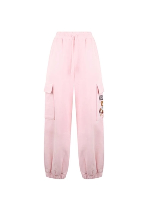 Moschino Teddy Bear track pants - Pink