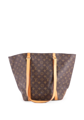 Louis Vuitton Pre-Owned Shopping Sac Handbag Monogram Canvas MM tote bag - Brown