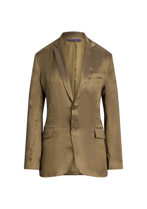 Ralph Lauren Collection Marcy blazer - Gold