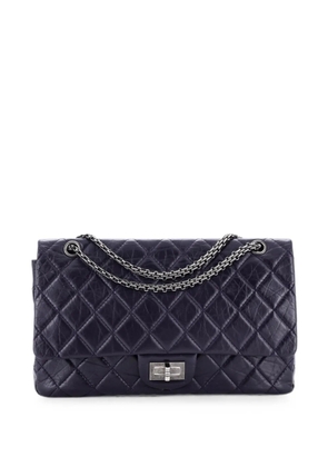 CHANEL Pre-Owned Reissue 2.55 Flap Bag Quilted Aged Calfskin 227 shoulder bag - Purple