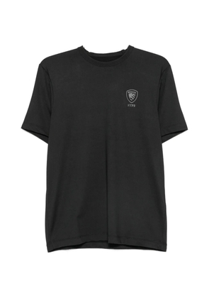 Blauer logo-printed T-shirt - Black