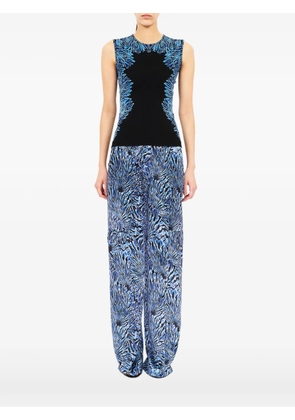 Ulla Johnson Aylin jacquard-knit top - Blue
