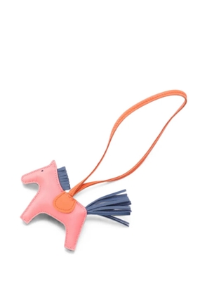 Hermès Pre-Owned 2010s Rodeo PM bag charm - Pink