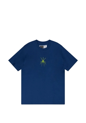 SP5DER 5ignature graphic-print T-shirt - Blue