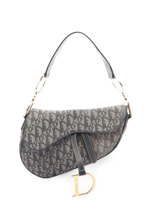 Christian Dior Pre-Owned 2000s Saddle tote bag - Blue