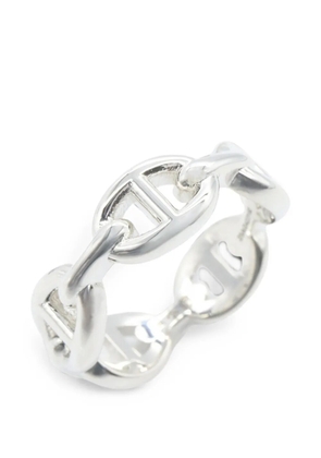 Hermès Pre-Owned 2020s Anchainling ring - Silver