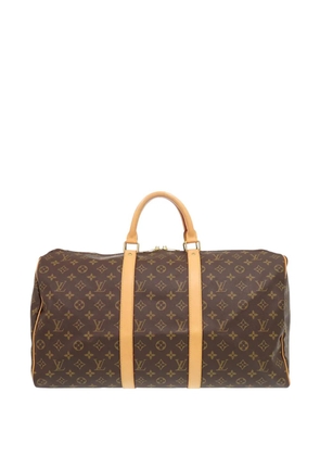 Louis Vuitton Pre-Owned 2006 Monogram Keepall 50 travel bag - Brown