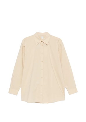 TOTEME Classic Tumbled shirt - Neutrals