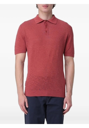 Blauer short-sleeve polo shirt - Red