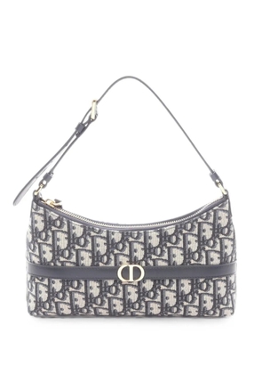Christian Dior Pre-Owned 2010s 30 Montaigne Hobo shoulder bag - Blue