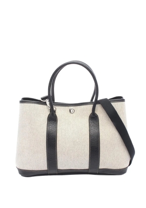 Hermès Pre-Owned 2006 Toile Garden Party TPM tote bag - Grey