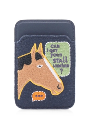 Hermès Pre-Owned 2024 MagSafe card case - Blue