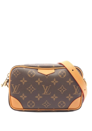 Louis Vuitton Pre-Owned 2021-2026 Monogram Trocadero Wearable Wallet crossbody bag - Brown