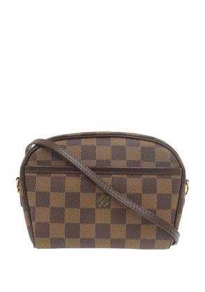 Louis Vuitton Pre-Owned 2003 Damier Ebene Ipanema Pochette crossbody bag - Brown