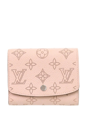 Louis Vuitton Pre-Owned 2000-2026 Monogram Mahina Iris Compact Wallet small wallets - Pink