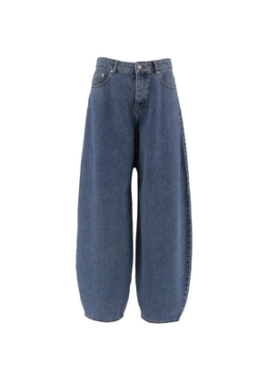 By Malene Birger button wide-leg jeans - Blue