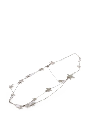 CHANEL Pre-Owned CC star necklace - Silver