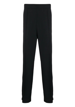 Valentino Garavani logo-print straight leg trousers - Black