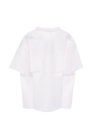 Celine Pre-Owned 2020s Triomphe loose-fit T-shirt - White