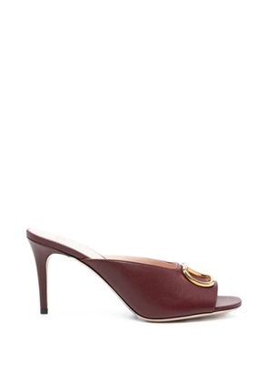 Valentino Garavani leather sandals - Red