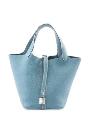 Hermès Pre-Owned PM Picotan Lock handbag - Blue