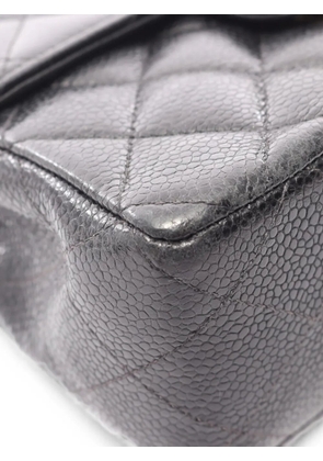CHANEL Pre-Owned 2004-2005 mini Matelassé Caviar shoulder bag - Black