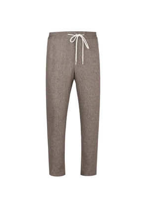 Tombolini Zero Gravity drawstring trousers - Brown