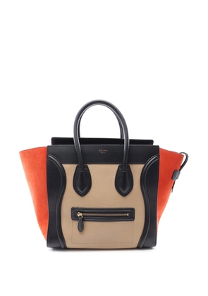 Celine Pre-Owned 2000-2026 Mini Luggage tote bag - Multicolour